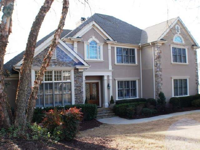 8675 River Bluff, Roswell Georgia 30076 - Horse Single Family Home Real Estate